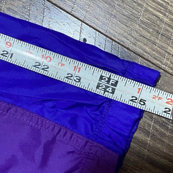 Vintage 90s Nike Windbreaker Track Jacket Adult Size L/XL Zip Back Pouch Running - Picture 11 of 13